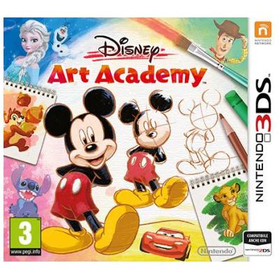 Disney Art Academy per Nintendo 3ds