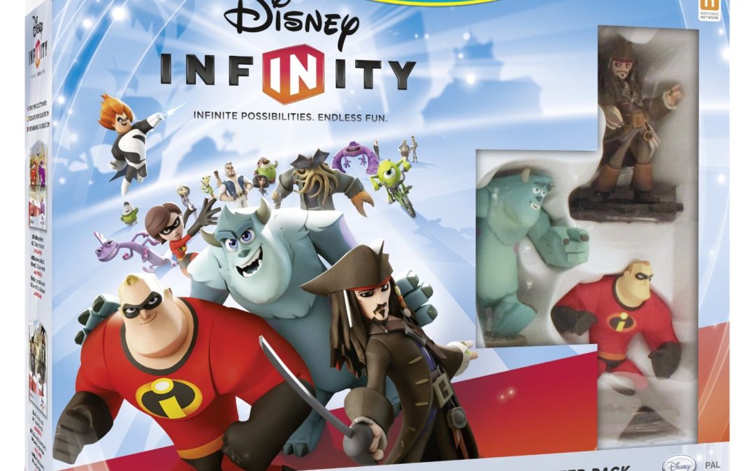 Disney Infinity Starter Pack