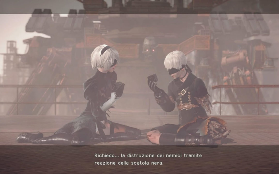 Nier automata ps4 русские субтитры как установить текстуры на майнкрафт