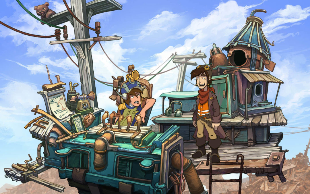 Fuga da Deponia PS4